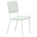 Studio HENK Co Chair met wit frame