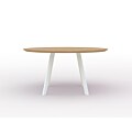 Studio HENK New Co Quadpod XL tafel wit frame 3 cm