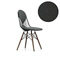 Vitra Eames Wire Chair DKW onderstel esdoorn stoel