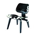 Vitra Eames LCW Calf's Skin stoel