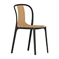 Vitra Belleville Chair Wood stoel