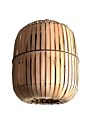 Ay illuminate Wren Bamboo hanglamp