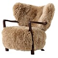 &tradition Wulff ATD2 oiled walnut fauteuil