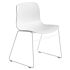 Product afbeelding van: HAY About a Chair AAC08 wit onderstel stoel