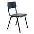 Product afbeelding van: Zuiver Back to School outdoor stoel-Grey blue OUTLET
