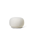 Product afbeelding van: Ferm Living Rico pouf stof Boucle Off-White 