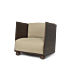 Product afbeelding van: Ferm Living Rum Lounge Rich Linen - Dark Stained/Natural