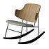 Product afbeelding van: Audo Copenhagen The Penguin Rocking fauteuil - Natural Oak