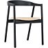 Product afbeelding van: Gazzda Muna Oak Lacquered black Chair stoel