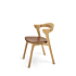 Product afbeelding van: Ethnicraft Bok Dining Chair eetkamerstoel eikenhout