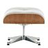 Product afbeelding van: Vitra Eames Lounge Chair Ottoman - gestoffeerd - kersenhout