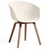Product afbeelding van: HAY About a Chair AAC22 stoel Walnoot onderstel-Melange Cream