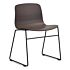 Product afbeelding van: HAY About a Chair AAC08 zwart onderstel stoel-Raisin