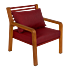 Product afbeelding van: Fermob Somerset fauteuil