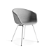 Product afbeelding van: HAY AAC 27 chromed onderstel stoel