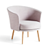 Product afbeelding van: HAY Dorso lounge stoel geolied eiken onderstel-Remix 682 OUTLET