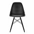 Product afbeelding van: Vitra Eames DSW stoel met zwart esdoorn onderstel