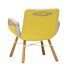 Product afbeelding van: Vitra East River Chair fauteuil met natural eiken onderstel