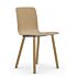 Product afbeelding van: Vitra Hal Ply Wood stoel eiken naturel onderstel