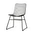 Product afbeelding van: HKliving Wire stoel-Zwart OUTLET