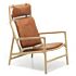 Product afbeelding van: Gazzda Dedo Dakar leather Lounge chair stoel