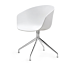 Product afbeelding van: HAY About a Chair AAC20 stoel-Wit-Poten aluminium