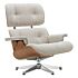 Product afbeelding van: Vitra Eames Lounge Chair fauteuil - gestoffeerd - kersenhout