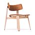 Product afbeelding van: Gazzda Nora Dakar Leather Lounge Chair stoel