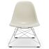 Product afbeelding van: Vitra Eames LSR Fiberglass loungestoel met wit onderstel