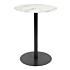 Product afbeelding van: Zuiver Snow tafel rond M marmer OUTLET