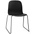Product afbeelding van: muuto Visu Sled stoel-Zwart OUTLET