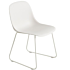 Product afbeelding van: Muuto Fiber Side Sled stoel Wit OUTLET
