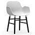 Product afbeelding van: Normann Copenhagen Form Armchair stoel zwart eiken