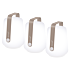 Product afbeelding van: Fermob Balad Portable Mini tafellamp set van 3