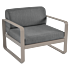 Product afbeelding van: Fermob Bellevie fauteuil met graphite grey zitkussen