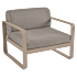 Product afbeelding van: Fermob Bellevie fauteuil met grey taupe zitkussen