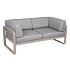 Product afbeelding van: Fermob Bellevie 2-zits Club loungebank met flannel grey zitkussen