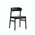 Product afbeelding van: Normann Copenhagen Herit Black Upholstery stoel