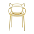 Product afbeelding van: Kartell Masters metallic stoel Goud OUTLET