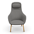 Product afbeelding van: Vitra Hal lounge fauteuil