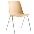 Product afbeelding van: &tradition Rely HW26 stoel chroom onderstel-Beige sand OUTLET