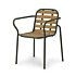 Product afbeelding van: Normann Copgenhagen Vig stoel met hout en armleuning