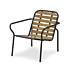 Product afbeelding van: Normann Copenhagen Vig lounge stoel met hout