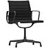 Product afbeelding van: Vitra Aluminium Chair EA 104 black aluminium onderstel