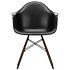 Product afbeelding van: Vitra Eames DAW stoel met donker esdoorn onderstel