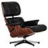 Product afbeelding van: Vitra Eames Lounge chair fauteuil Santos palissander NW