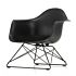 Product afbeelding van: Vitra Eames LAR loungestoel met zwart onderstel