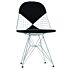 Product afbeelding van: Vitra Eames Wire Chair DKR 2 stoel verchroomd onderstel