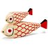Product afbeelding van: Vitra Wooden Dolls Fishes